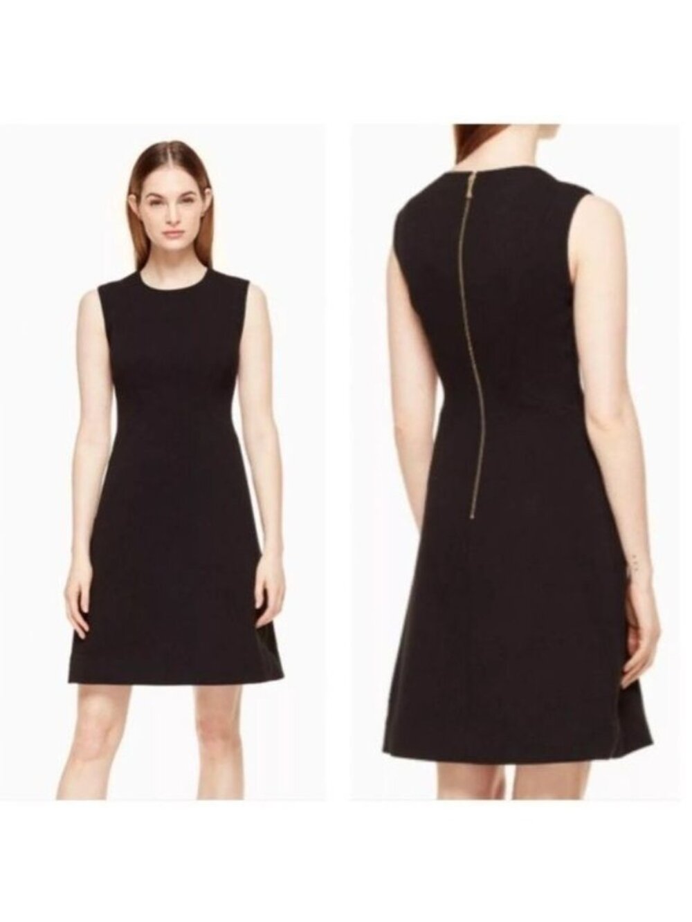 Kate Spade new york Black 'sicily' Sheath black Dress Size 4